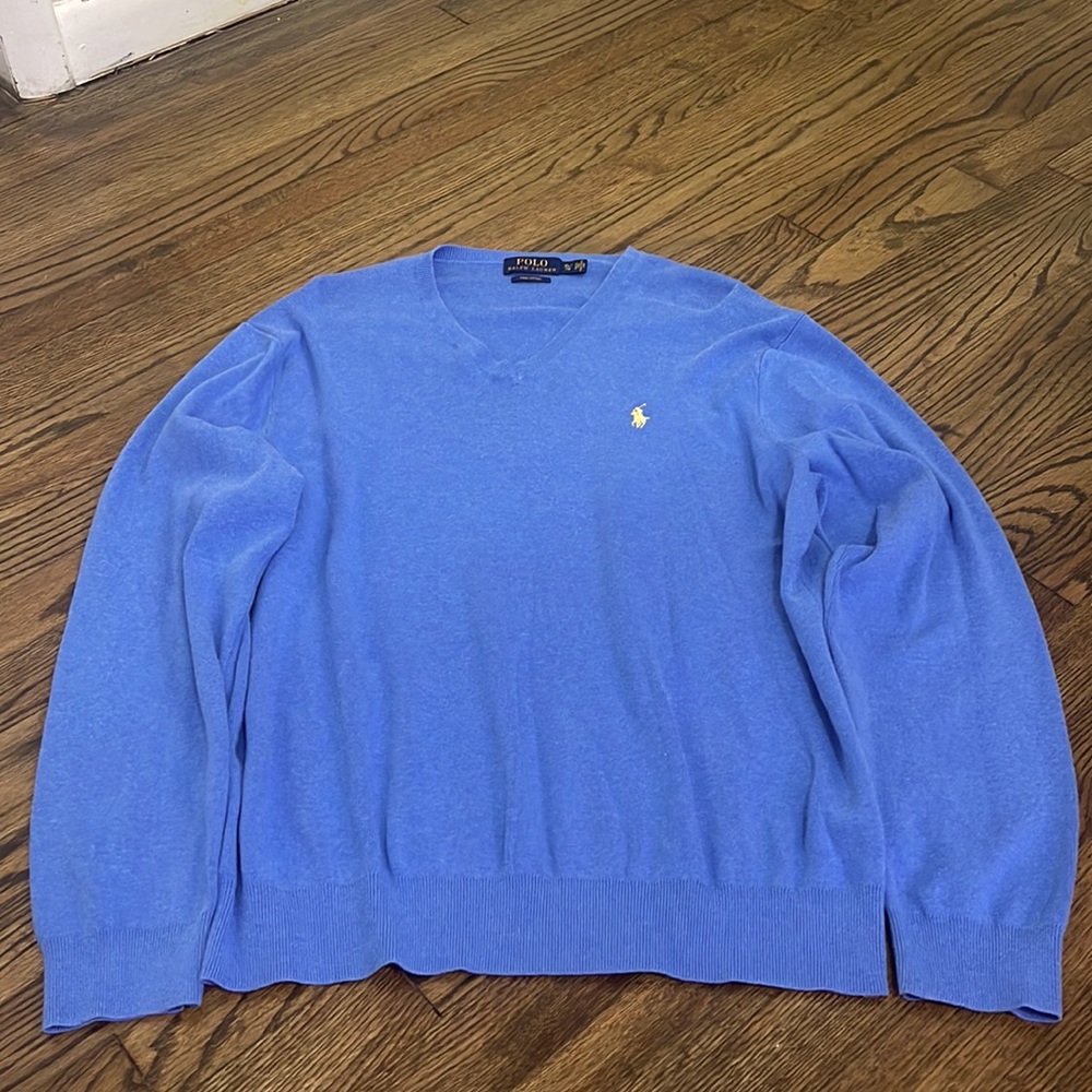 Polo by Ralph Lauren Prima Cotton sweater